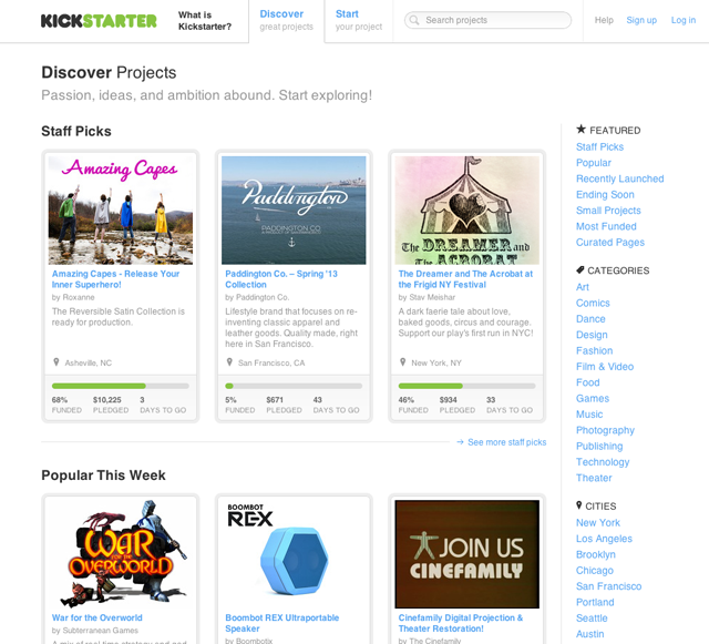 kickstarter