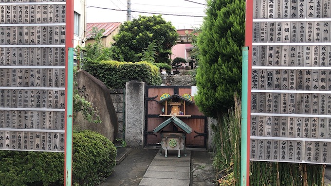 魚河岸水神社