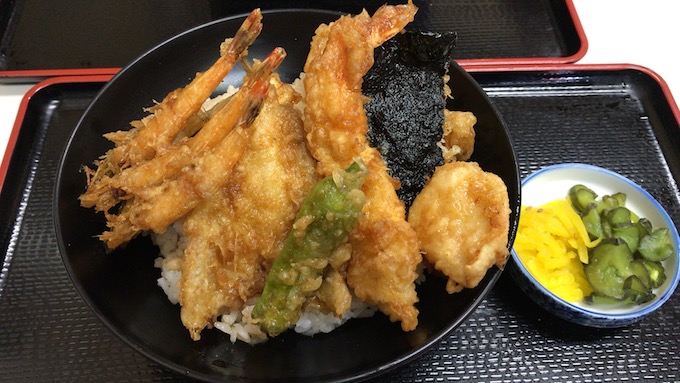 天房　天丼