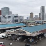 築地市場、たぶん最後の訪問2018年9月のある日(念のため場外はなくなりません)