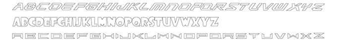Original typefaces