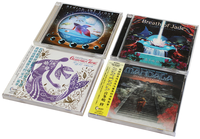 CD sleeves for concept music