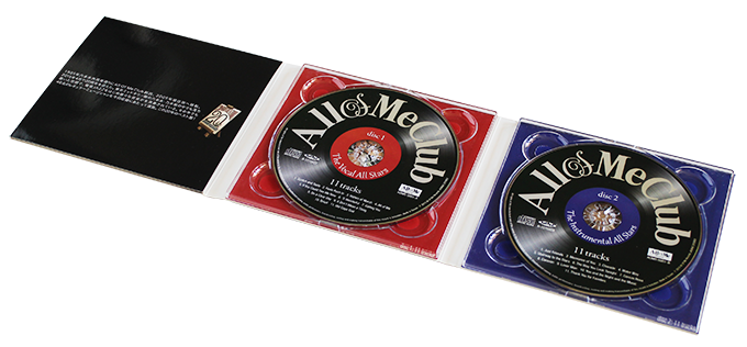 All of Me Club compilation album inner