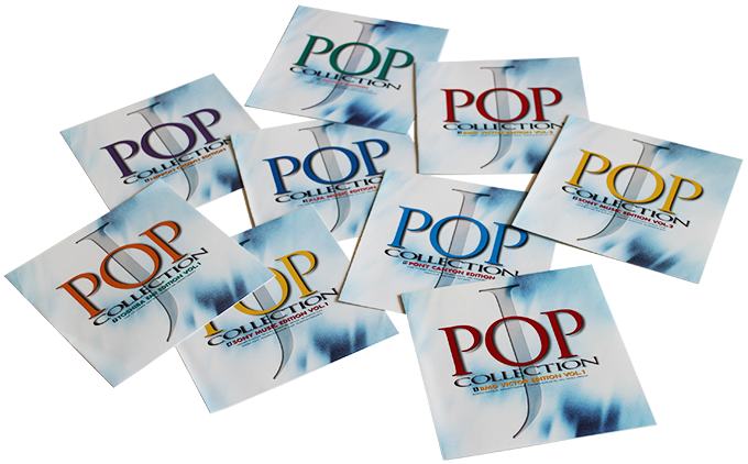 J POP collection