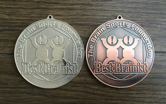 ブレインスポーツメダル